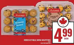 Food Basics Irresistible mini muffins offer