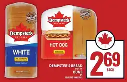 Food Basics Dempster's bread buns offer