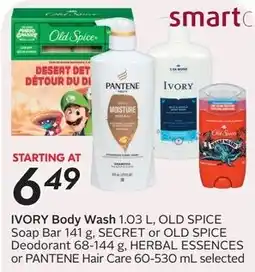 Sobeys Ivory Body Wash offer