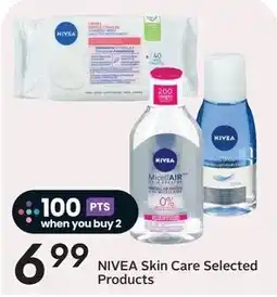 Sobeys Nivea Skin Care Selected Products offer