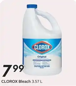 Sobeys Clorox bleach offer