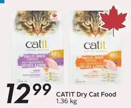 Sobeys Catit dry cat food offer