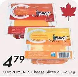 Sobeys Compliments Cheese Slices offer