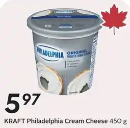 Sobeys Kraft philadelphia cream cheese offer