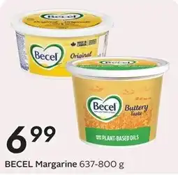 Sobeys Becel Margarine offer