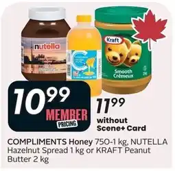 Sobeys Compliments Honey offer