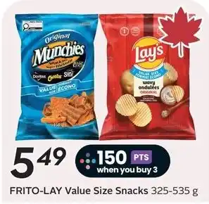 Frito-Lay Value Size Snacks