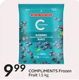 Sobeys Compliments Frozen Fruit offer