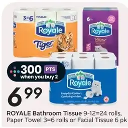 Sobeys Royale Bathroom Tissue offer