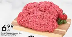 Sobeys Fresh Regular Ground Beef offer