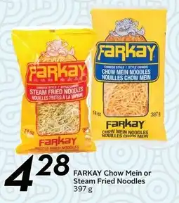 Sobeys Farkay Chow Mein or Steam Fried Noodles offer