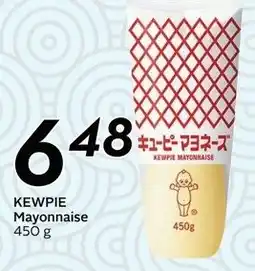 Sobeys Kewpie Mayonnaise offer