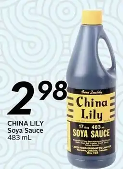 Sobeys China Lily Soya Sauce offer