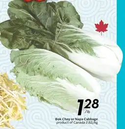 Sobeys Bok Choy or Napa Cabbage offer