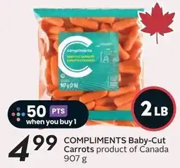 Sobeys Compliments baby-cut carrots offer