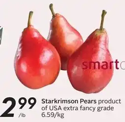 Sobeys Starkrimson Pears offer