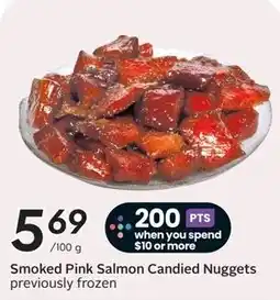 Sobeys Smoked Pink Salmon Candied Nuggets offer