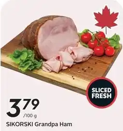 Sobeys Sikorski Grandpa Ham offer