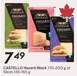 Sobeys Castello Havarti Block offer