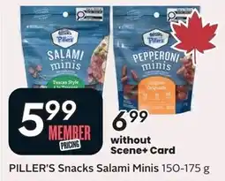 Sobeys Piller's snacks salami minis offer