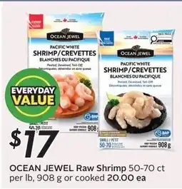 Sobeys Ocean Jewel Raw Shrimp offer