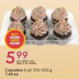 Sobeys Cupcakes offer