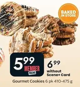 Sobeys Gourmet Cookies offer