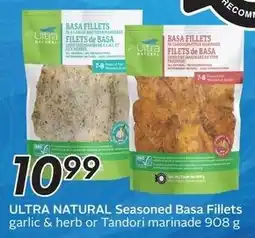 Sobeys Ultra Natural Seasoned Basa Fillets offer
