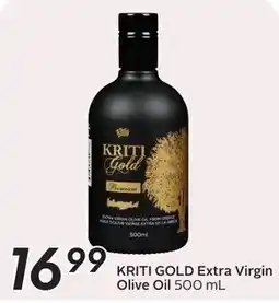 Sobeys Kriti Gold Extra Virgin Olive Oil offer