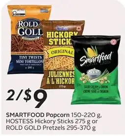 Sobeys Smartfood Popcorn offer