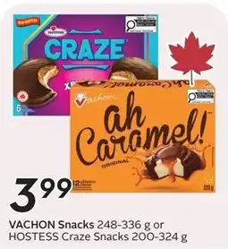 Sobeys Vachon snacks offer
