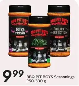 Sobeys BBQ Pit Boys Seasonings offer