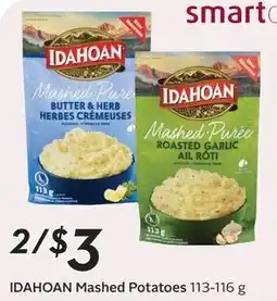 Sobeys Idahoan mashed potatoes offer
