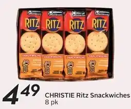 Sobeys Christie ritz snackwiches offer