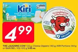 Sobeys The Laughing Cow Cheese Dippers offer