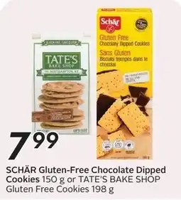Sobeys Schär Gluten-Free Chocolate Dipped Cookies offer