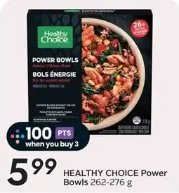 Sobeys Healthy Choice Power Bowls offer