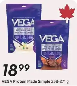 Sobeys Vega protein made simple offer
