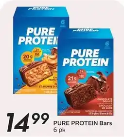 Sobeys Pure Protein Bars offer