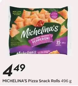Sobeys Michelina's Pizza Snack Rolls offer