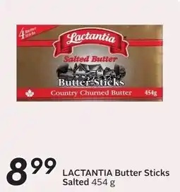 Sobeys Lactantia Butter Sticks offer