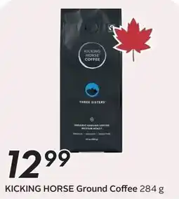 Sobeys Kicking Horse Ground Coffee offer