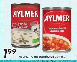 Sobeys Aylmer condensed soup offer
