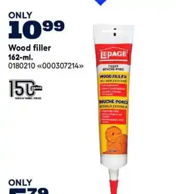 RONA Lepage wood filler offer
