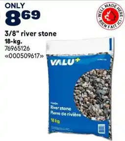 RONA Valu+ river stone offer