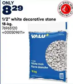 RONA Valu+ 1/2" white decorative stone offer
