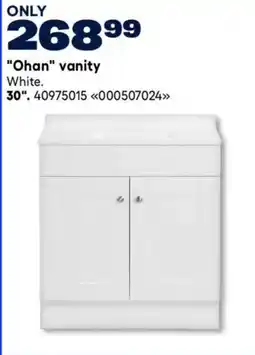 RONA Ohan vanity offer