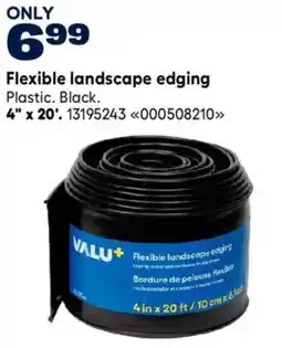 RONA Valu+ flexible landscape edging offer