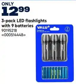 RONA Valu+ LED flashlights offer