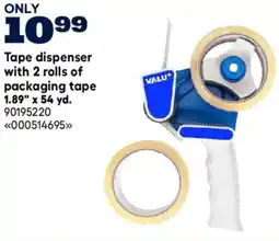 RONA Tape dispenser with 2 rolls of packaging tape offer